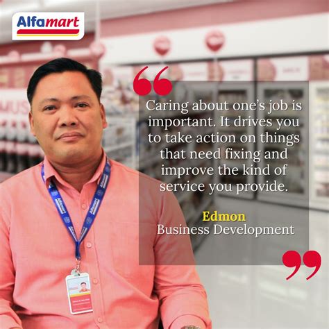 Alfamart Trading Philippines Inc. Salaries in the Philippines.